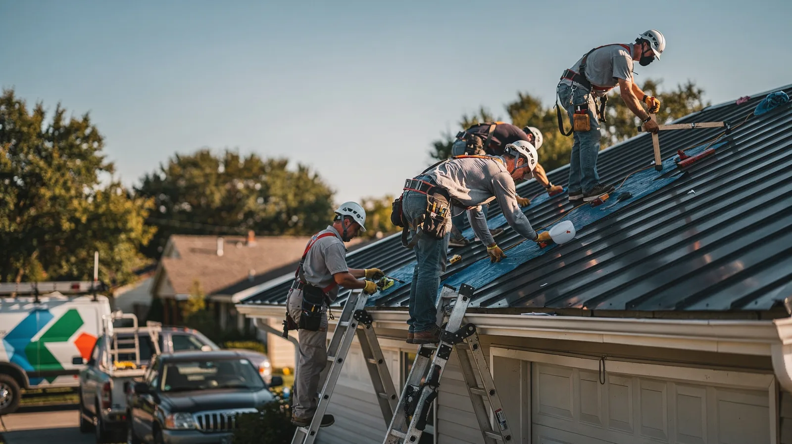 Metal Roof Installation in Donaldson, AR near me